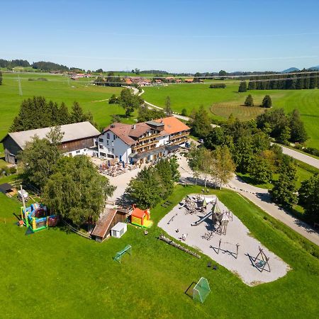 Familienhotel Loewen Nesselwang Exterior photo